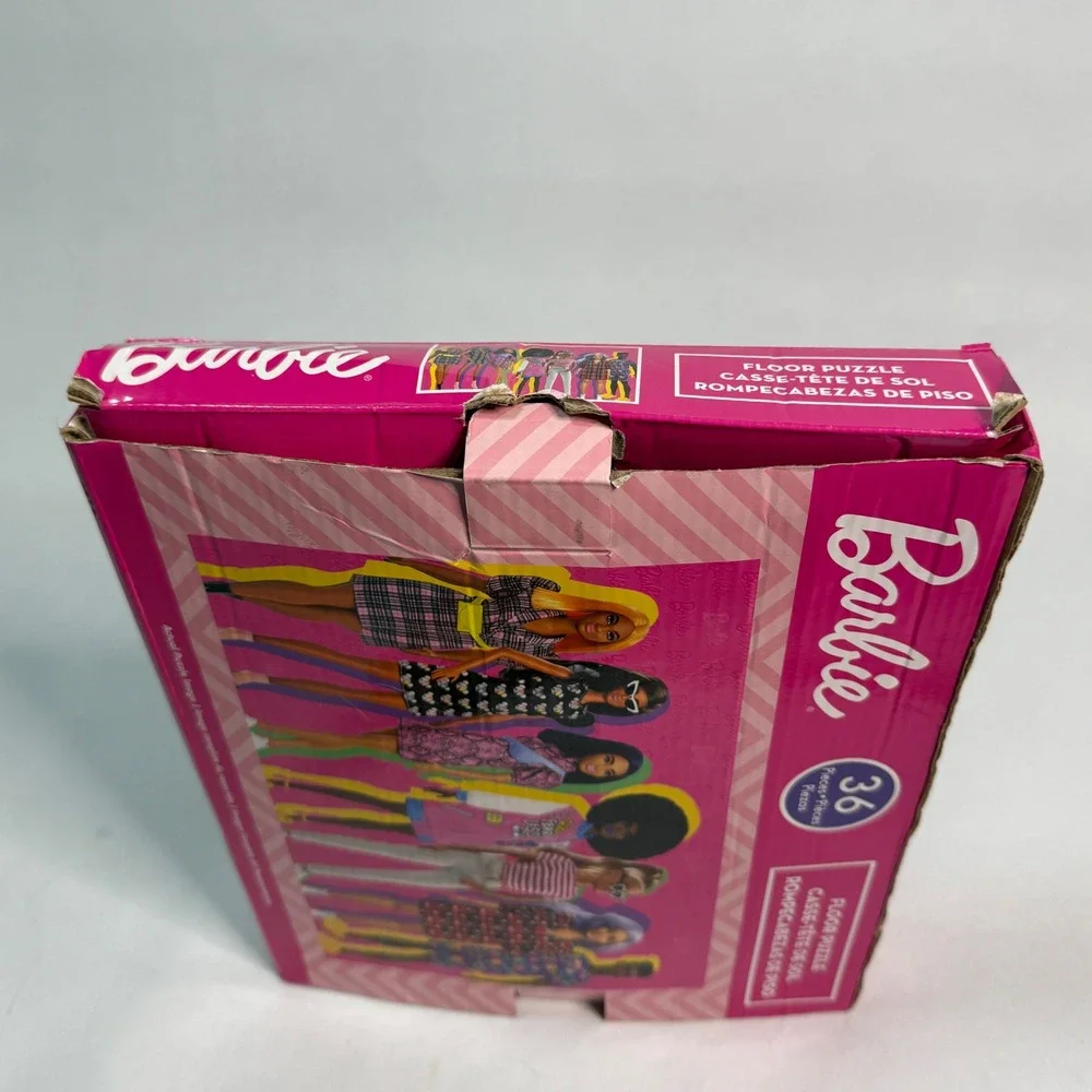 Barbie Fashionistas Floor Puzzle‎ 36 Pieces 30x20 Multicolor Kids Toy 3+ TCG